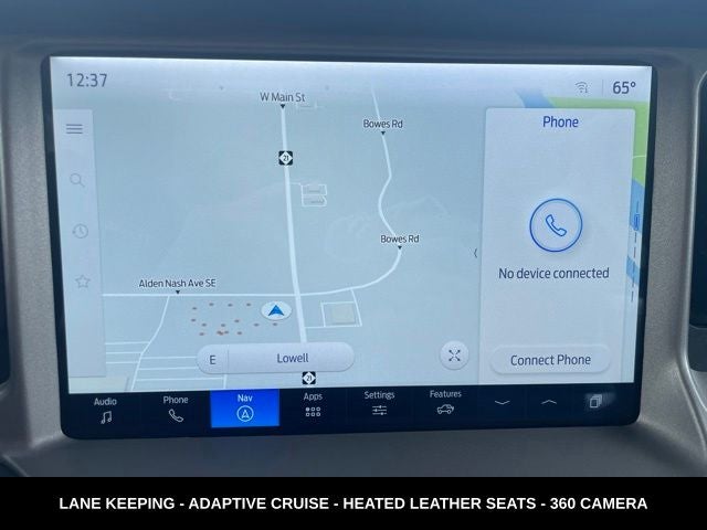 2025 Ford Bronco Outer Banks 2.7L V6 ENGINE
