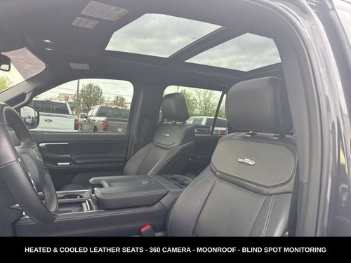 2025 Ford Expedition Max Platinum STEALTH PERFORMANCE PACKAGE