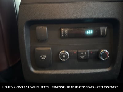 2016 Ford Expedition EL Platinum 4WD