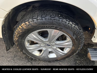 2016 Ford Expedition EL Platinum 4WD