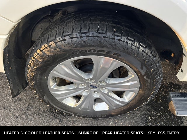 2016 Ford Expedition EL Platinum 4WD