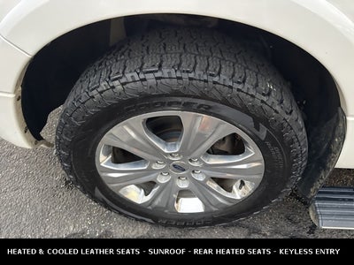 2016 Ford Expedition EL Platinum 4WD