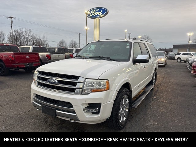 2016 Ford Expedition EL Platinum 4WD