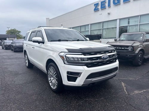 2023 Ford Expedition Limited LOCAL LEASE RETURN