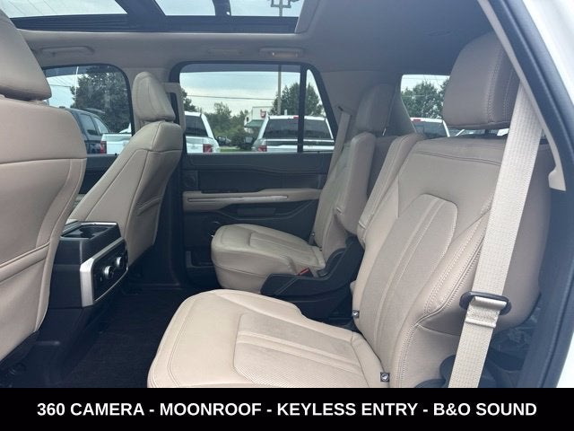 2023 Ford Expedition Limited LOCAL LEASE RETURN