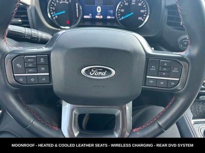 2022 Ford Expedition Limited REAR DVD STEALTH PERFORMANCE EDITION