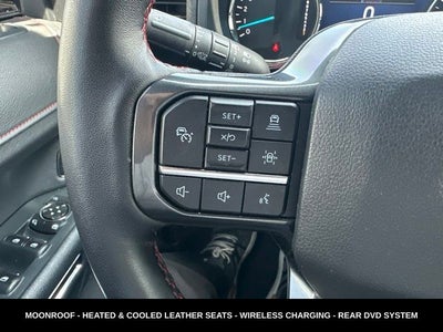 2022 Ford Expedition Limited REAR DVD STEALTH PERFORMANCE EDITION