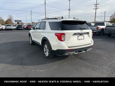 2022 Ford Explorer XLT 4WD