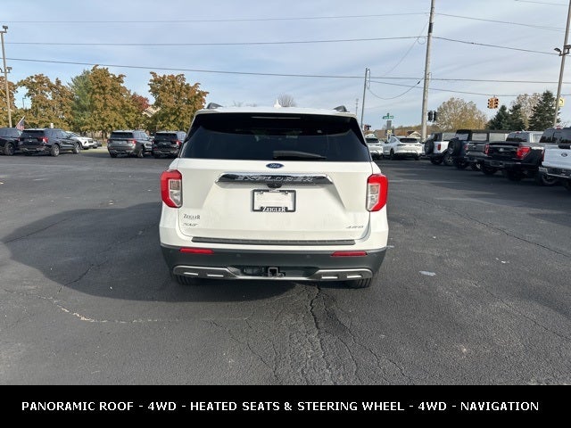 2022 Ford Explorer XLT 4WD