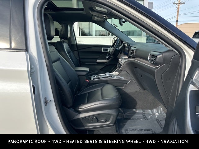 2022 Ford Explorer XLT 4WD