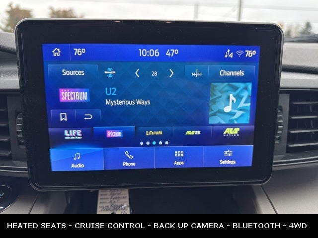 2022 Ford Explorer XLT 4WD