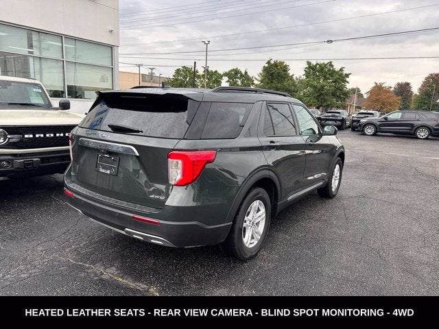 2023 Ford Explorer XLT 4WD