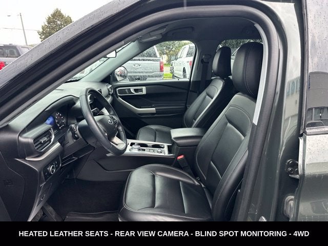 2023 Ford Explorer XLT 4WD