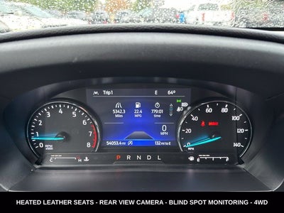 2023 Ford Explorer XLT 4WD