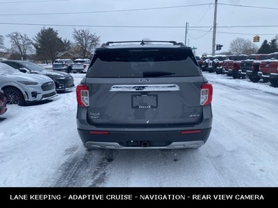 2022 Ford Explorer XLT 4WD