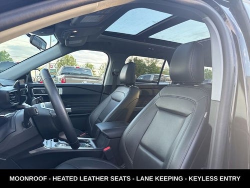 2024 Ford Explorer XLT PANORAMIC ROOF