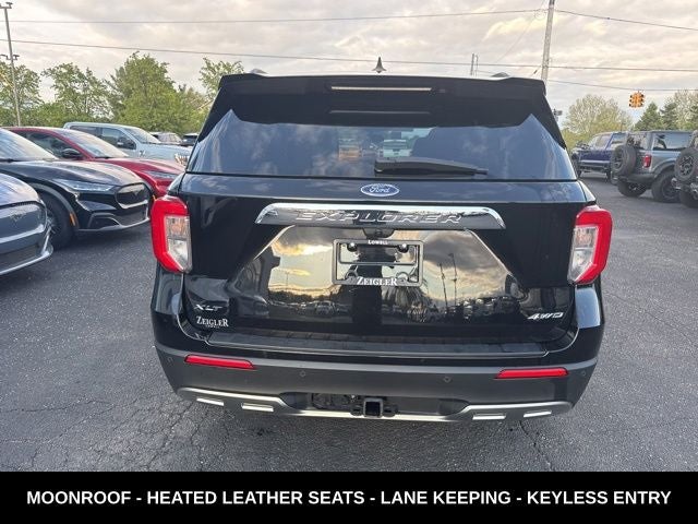 2024 Ford Explorer XLT PANORAMIC ROOF