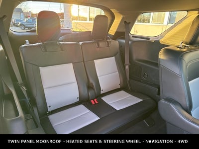 2022 Ford Explorer XLT SPORT APPEARANCE PACKAGE