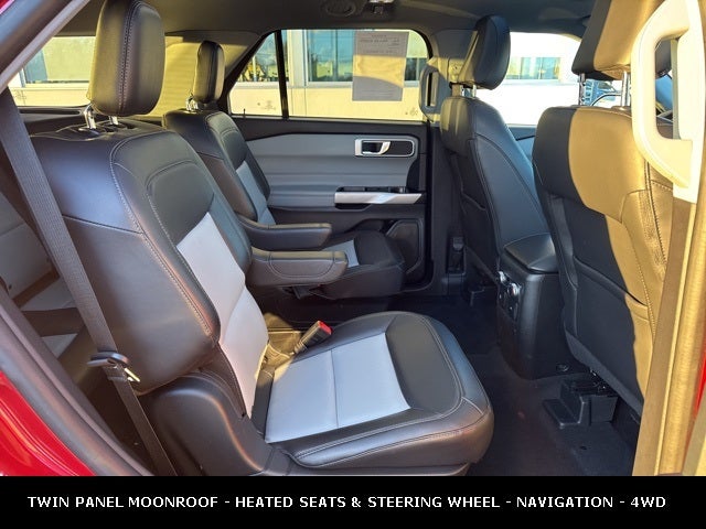 2022 Ford Explorer XLT SPORT APPEARANCE PACKAGE