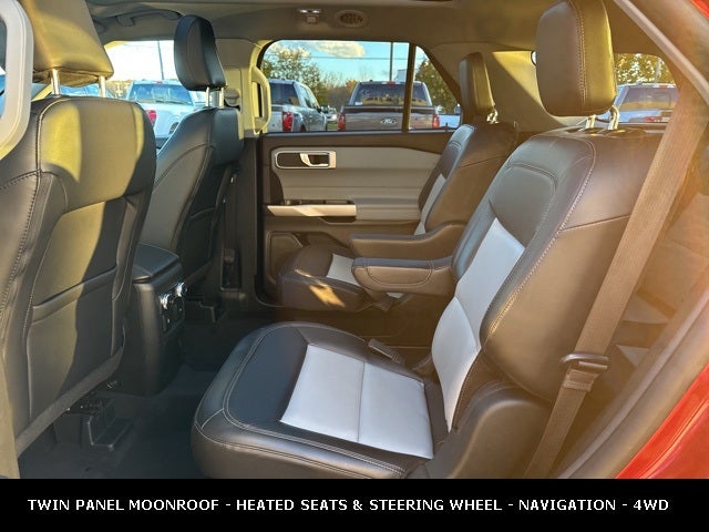 2022 Ford Explorer XLT SPORT APPEARANCE PACKAGE