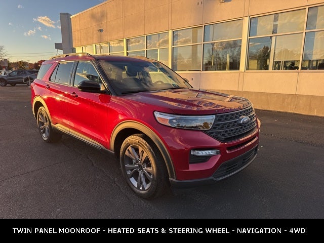 2022 Ford Explorer XLT SPORT APPEARANCE PACKAGE