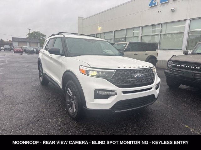 2023 Ford Explorer XLT SPORT APPEARANCE
