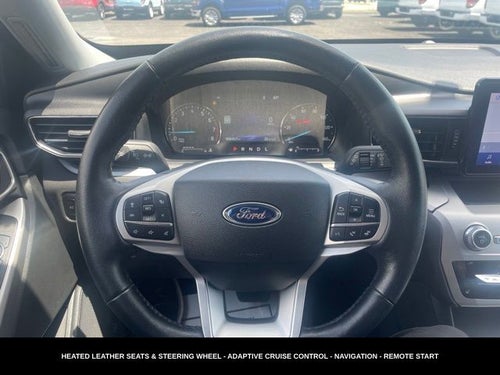 2023 Ford Explorer XLT ADAPTIVE CRUISE CONTROL