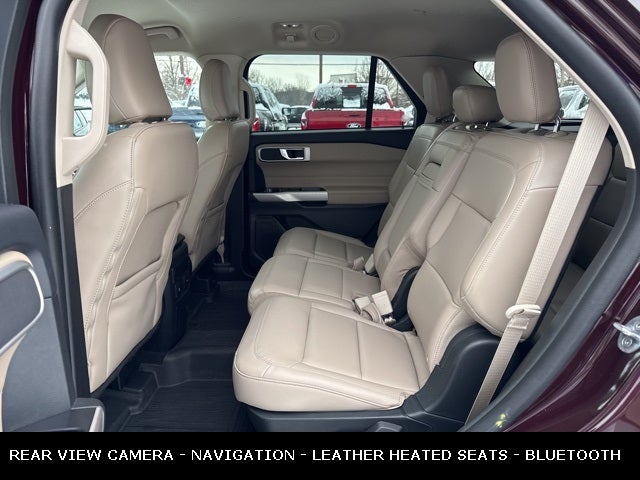 2023 Ford Explorer XLT ADAPTIVE CRUISE CONTROL