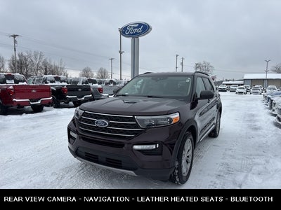 2023 Ford Explorer XLT ADAPTIVE CRUISE CONTROL