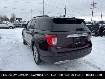 2023 Ford Explorer XLT ADAPTIVE CRUISE CONTROL