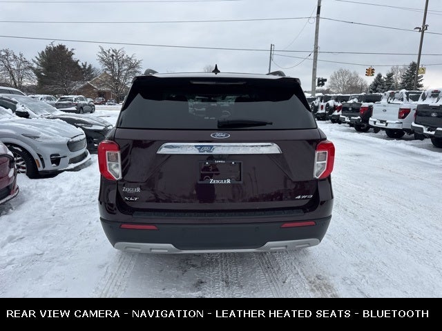 2023 Ford Explorer XLT ADAPTIVE CRUISE CONTROL