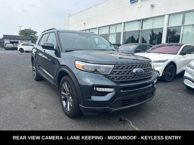 2023 Ford Explorer XLT TWIN PANEL MOONROOF