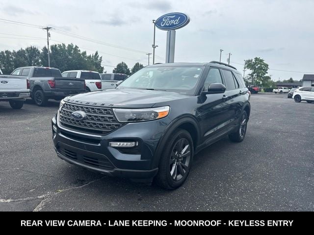 2023 Ford Explorer XLT TWIN PANEL MOONROOF