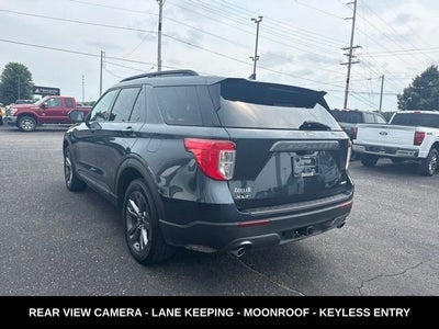 2023 Ford Explorer XLT TWIN PANEL MOONROOF