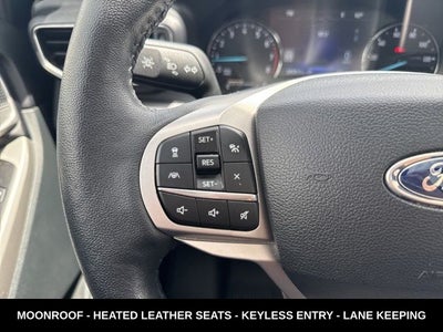 2024 Ford Explorer XLT PANORAMIC ROOF
