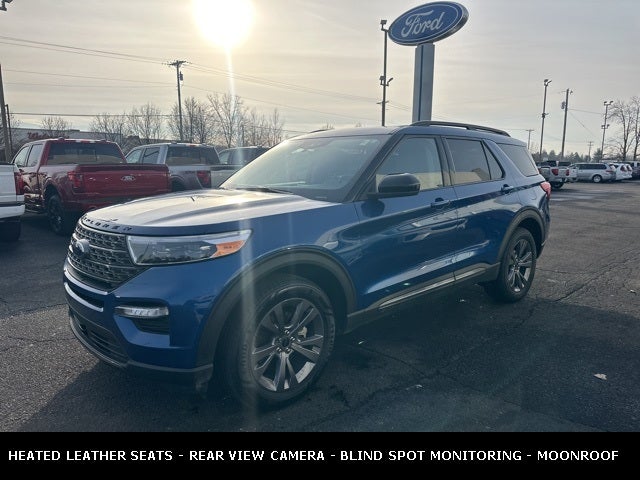 2022 Ford Explorer XLT 4WD