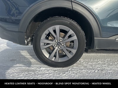 2023 Ford Explorer XLT 4WD