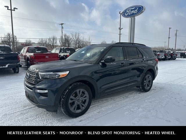 2023 Ford Explorer XLT 4WD