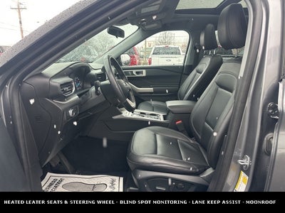 2022 Ford Explorer XLT 4WD