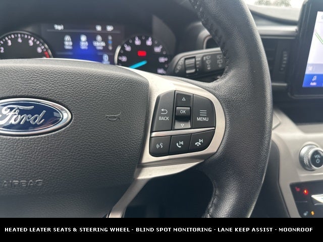 2022 Ford Explorer XLT 4WD