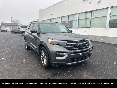 2022 Ford Explorer XLT 4WD