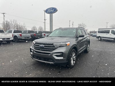 2022 Ford Explorer XLT 4WD