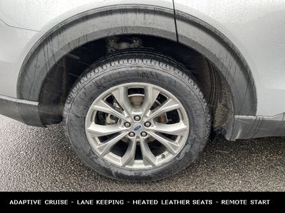 2023 Ford Explorer XLT TWIN PANEL MOONROOF