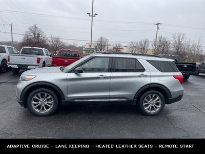 2023 Ford Explorer XLT TWIN PANEL MOONROOF