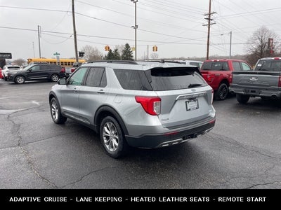 2023 Ford Explorer XLT TWIN PANEL MOONROOF