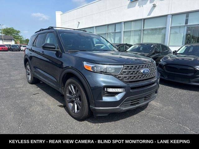 2024 Ford Explorer XLT SPORT APPEARANCE PACKAGE