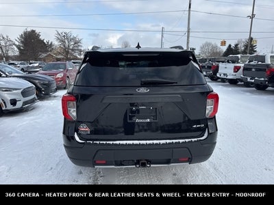 2022 Ford Explorer Timberline 4WD