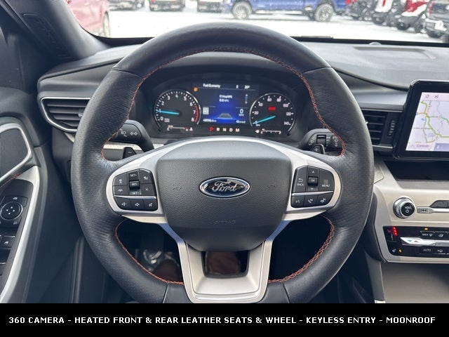 2022 Ford Explorer Timberline 4WD