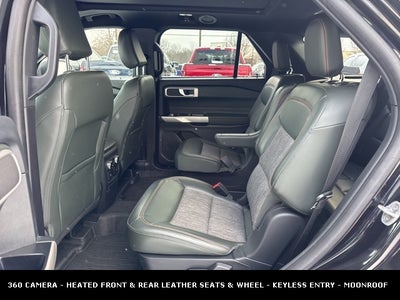 2022 Ford Explorer Timberline 4WD