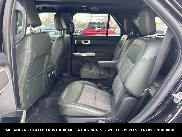 2022 Ford Explorer Timberline 4WD